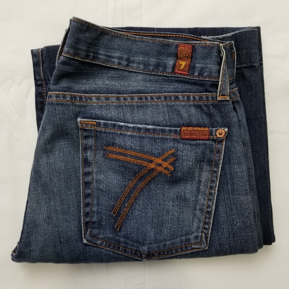 7 For All Mankind DOJO Size 30 - Picture 5 of 8